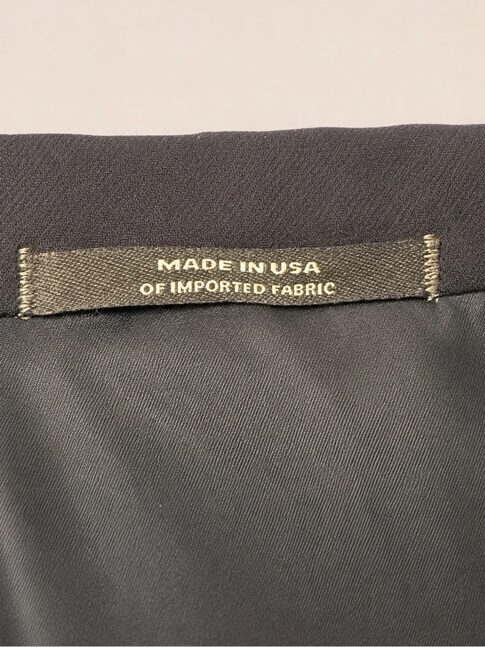 Hart Schaffner Marx Men’s Navy Blue Blazer – Size 42R
